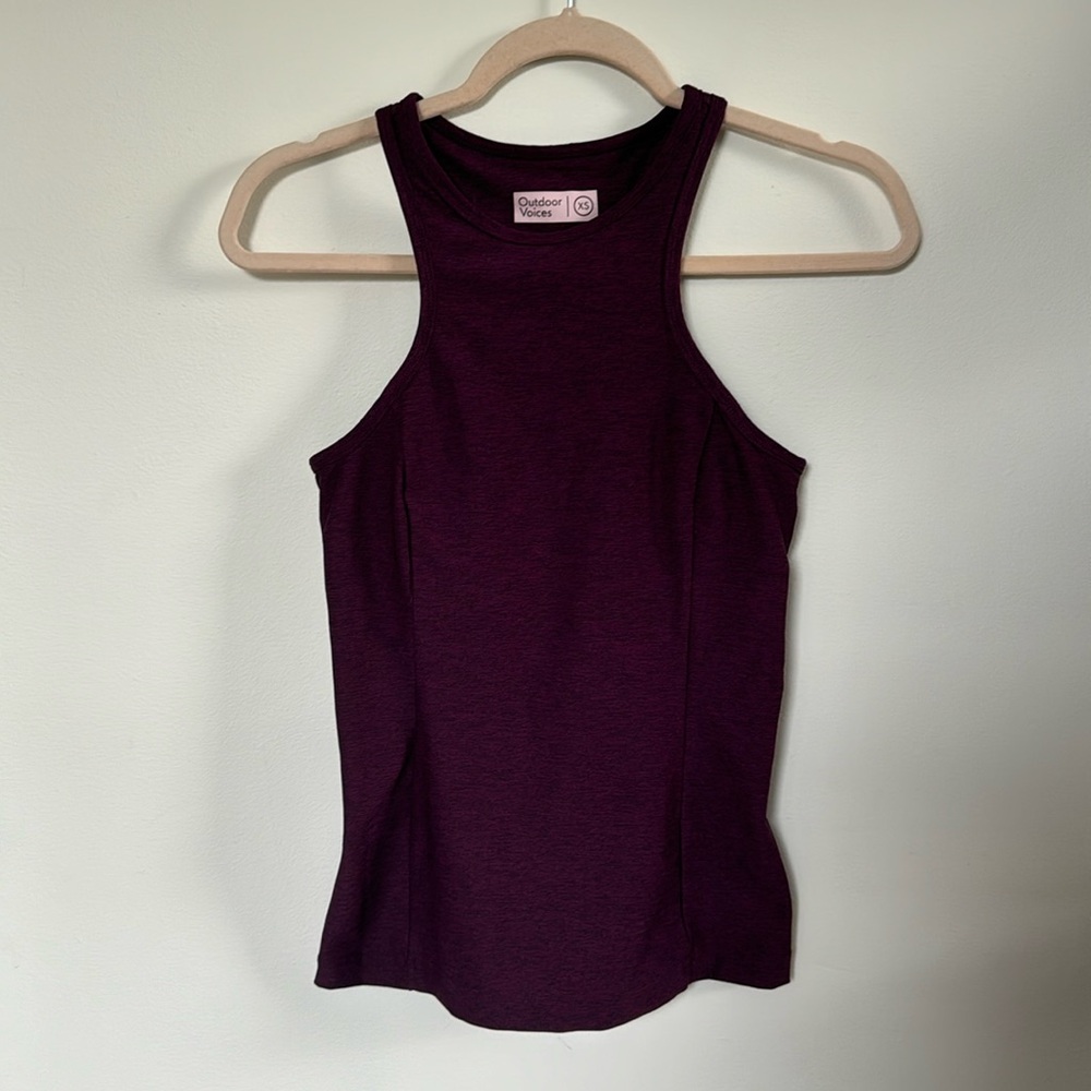 Outdoor Voices people workout tank